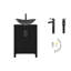 Meuble-lavabo autoportant avec lavabo-117220438