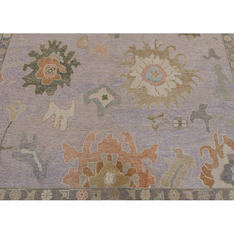 Beckam One-of-a-Kind 9'2" X 11'10" Hand Knotted Area Rug