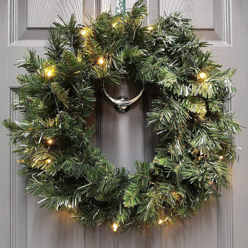 20cm Lighted Garland with Lights