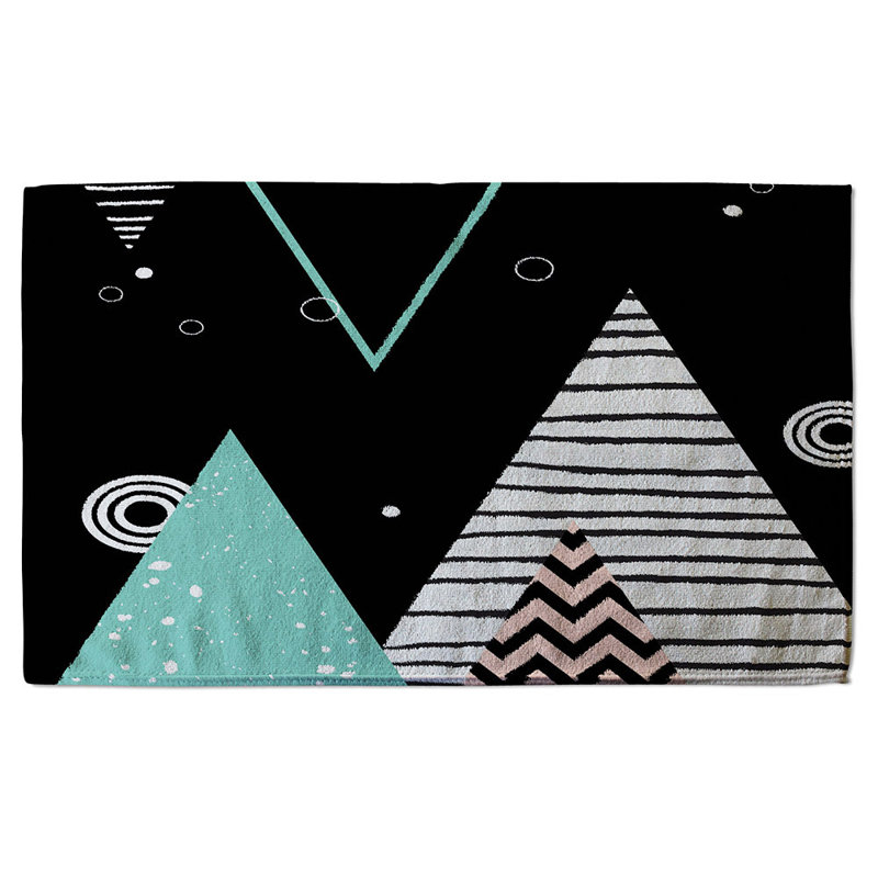 Nashaly Polyester Shower Curtain Set