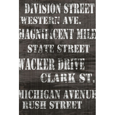 Rues de Chicago I