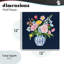 Plaque murale Vase Spring Elegance, par Yen