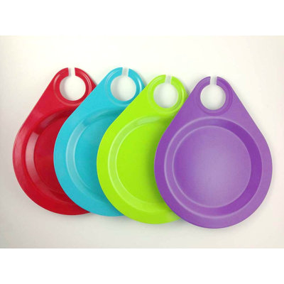 Assiettes à vin en bambou eco