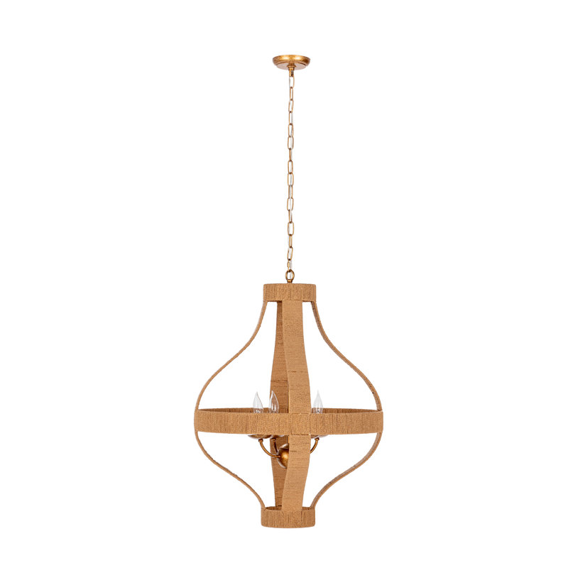 Sarmiento 4 - Light Pendant, 31" H x 23" W x 23" D