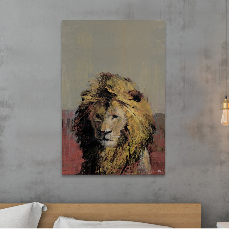 Julia Posokhova - Wrapped Canvas Painting, 61cm H x 41cm W x 3.81cm D