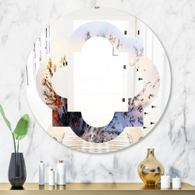 Miroir mural Kazan Dendrite Crystals