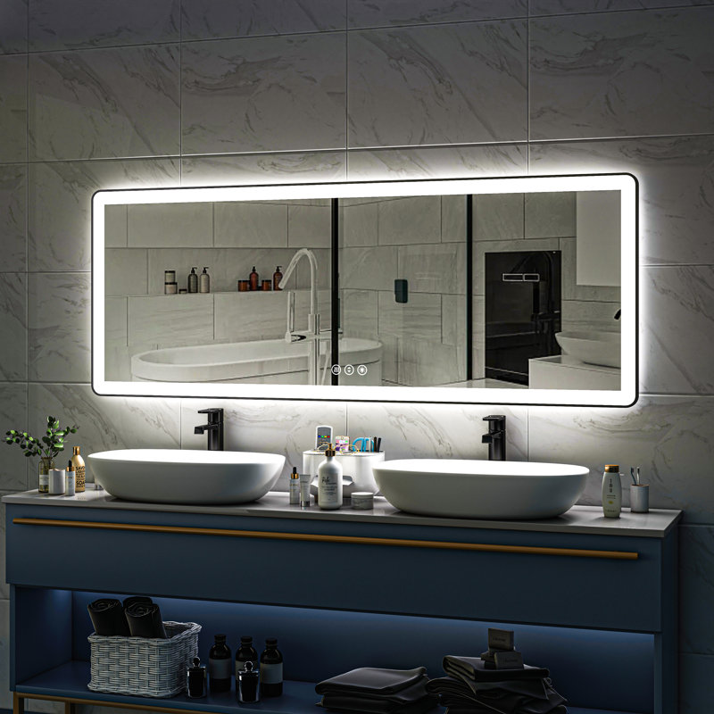 Miroir d'appoint Aspenson, 32 po x 84 po