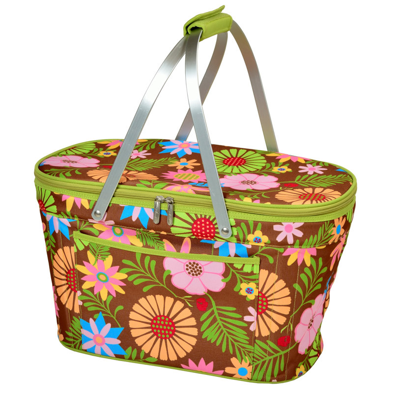 Sac fourre-tout floral