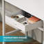Modular L-Shaped Steel Computer Desk with Built-In Electrical Outlet-408245851-413917044