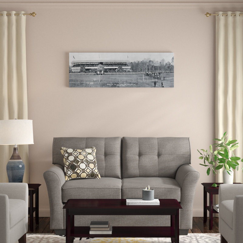 Reproduction de photo sur toile, H 20 po x l 60 po x P 1,5 po, Toile tendue