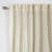 Colyer Cotton Blend Semi Sheer Single Curtain Panel Panel-790729114-790729108