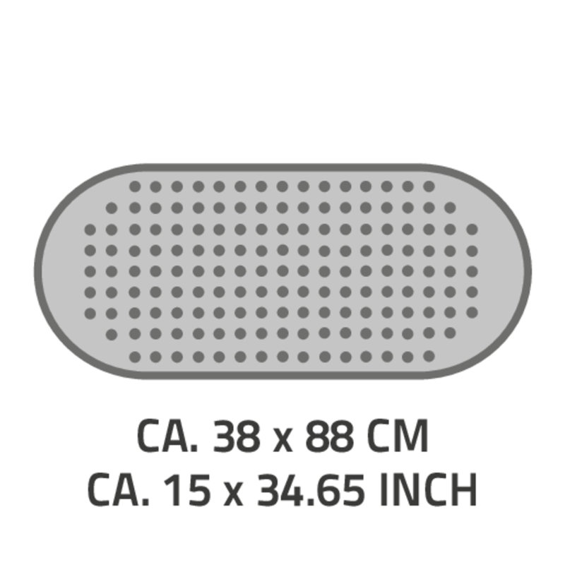 Nola Anti Slip Bath Mat