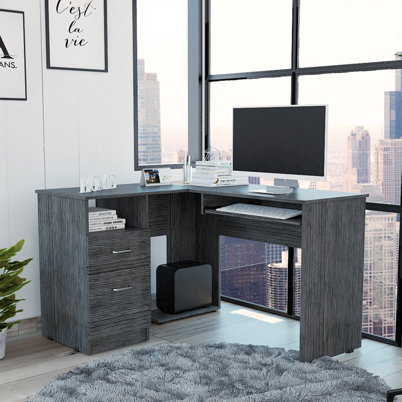 L-Shaped Computer Desk