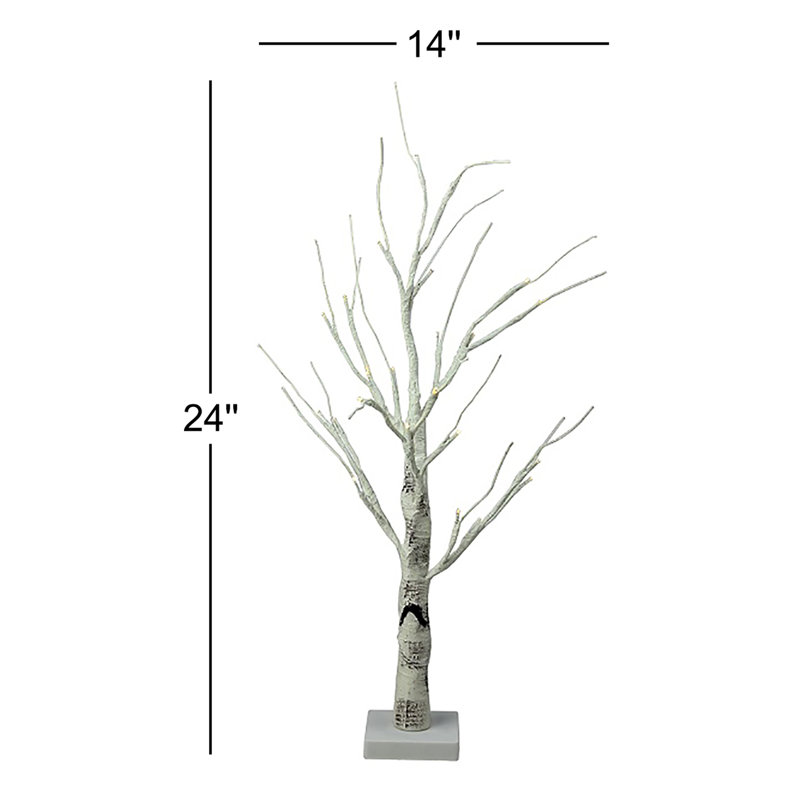 Arbre de Noël 24 po