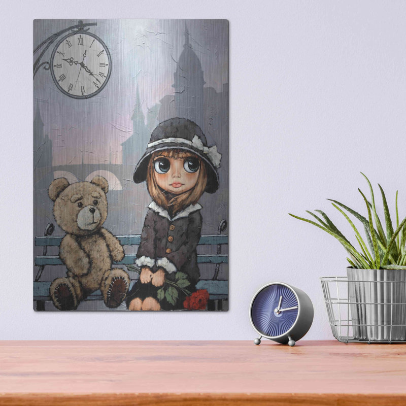 «Appointment With Bear» par Alexander Gunin, H 16 po x l 12 po