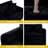 Modular U-Shaped Sectional Sofa With Deep Seats