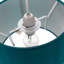 Traditionally Designed Drum Lamp Shade in Sleek Faux Silk Fabric-41822056-98662888