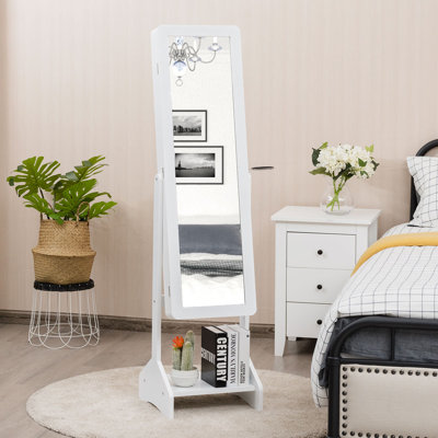 Orben Freestanding Jewelry Armoire