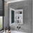 Medicine Cabinet Sanford, Bathroom, White-1164434156