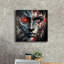  «Look At You 2» par Rey Klimt, art mural sur toile, 18 po x 18 po