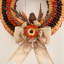 Couronne en bois 21 po Harvest