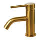 Kingston Brass Concord Single-Handle 1-Hole Deck Mount Bathroom Faucet with Push Pop-Up