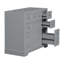 Meuble-lavabo 36 po sans lavabo, base d'armoire seulement, une armoire et six tiroirs-104289211