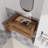 36"Wall Mounting Bathroom Vanity