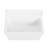 Deervalley 30 Inch Ally Wall Mount Utility Sink White Ceramic Laundry Sink Farmhouse Slop Sink Laundry Tub