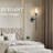 Crystal Wall Sconce, Bathroom Lighting Fixtures Wall Lamp Over Mirror-800226286