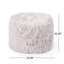 Pouf rond en fausse fourrure Mahin 5 pi Mahin