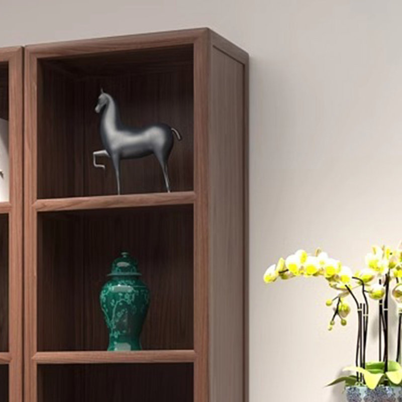 Classic unique style bookcase