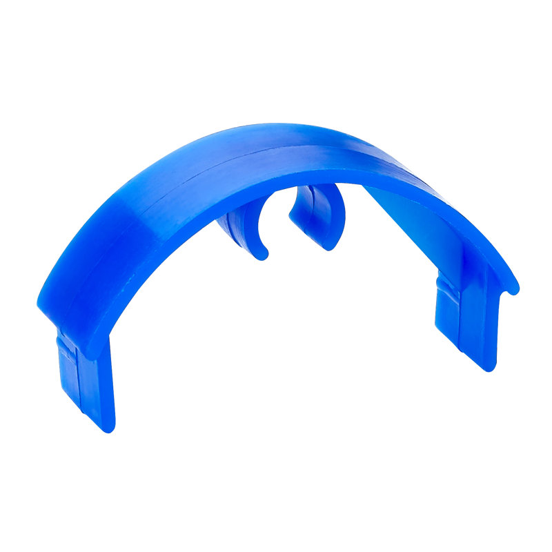 8-Shaped Trampoline Enclosure Pole Clamps/Brackets/U-Bolts for Poles up to 1" Legs up to 1.5" Diameter