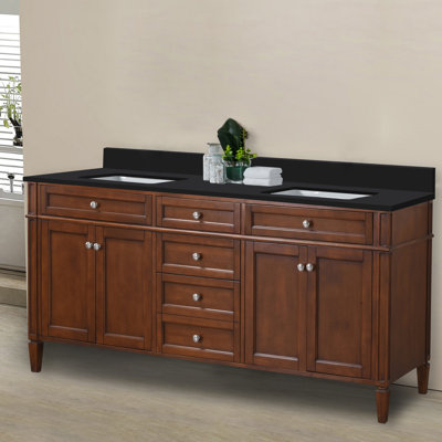 Ensemble de meuble-lavabo double 73 po Freeland