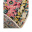 Tapis rose à motif abstrait Ector-120341627-130773431