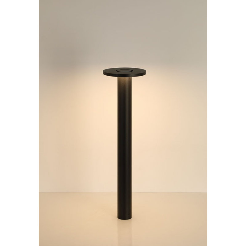 ORBIT,25IN,BOLLARD,8W,BK