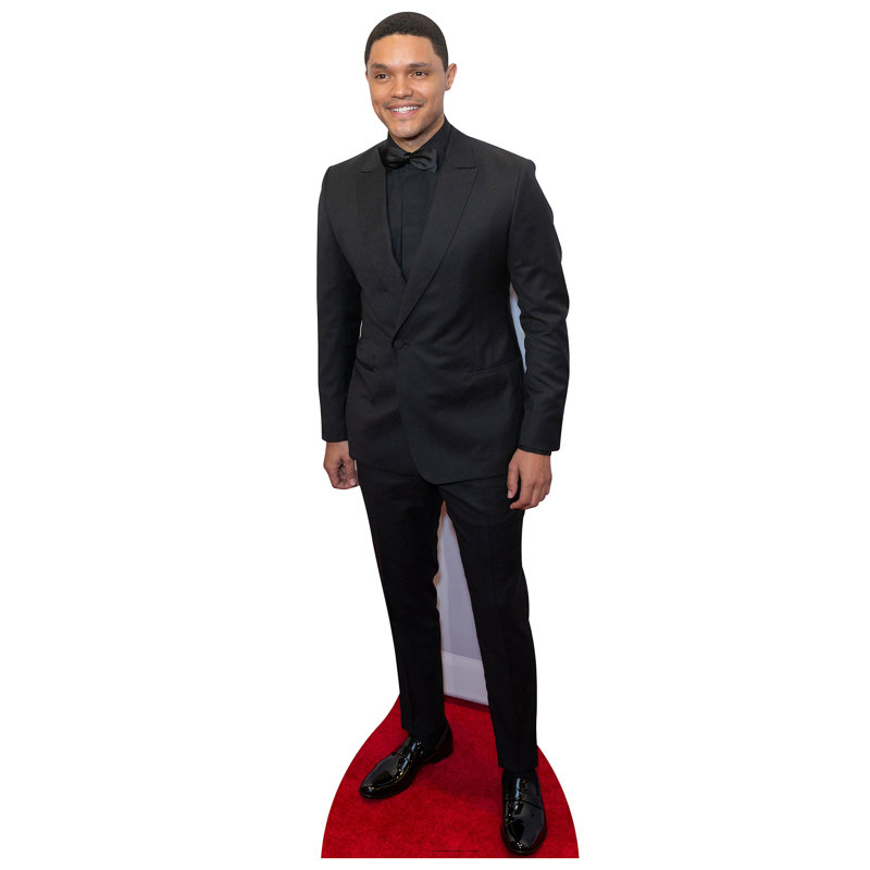 Accroche en carton trevor noah