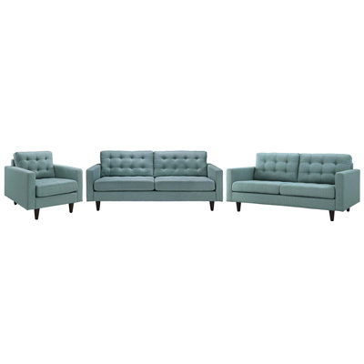 Empress 3 Piece Living Room Set