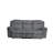 Vonda 86.6'' Velvet Reclining Sofa-1879291936