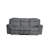 Vonda 86.6 " Velvet Sofa Reclining-1879291936