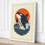 Breaching Orca Coastal - Wrapped Canvas-1141046287-1141046286
