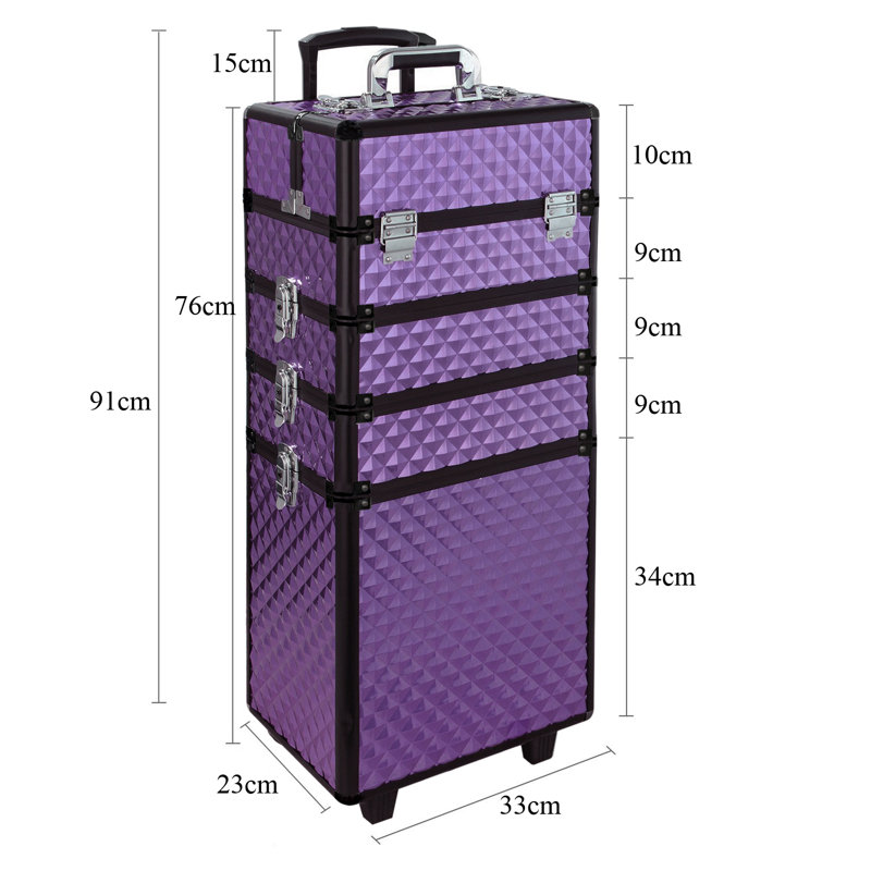 Travel Case +, Purple