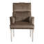 Thom Filicia Home Fabric Tight Back Arm Chair-1079864778-1079874142
