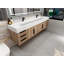 Ensemble de meuble-lavabo simple 84 po 84 po-1645509863