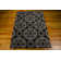 Fonzo Black Area Rug