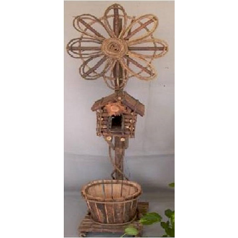 Pot à fleurs en bois Gerdes