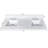 61-inch Quartz Double Bathroom Vanity Top