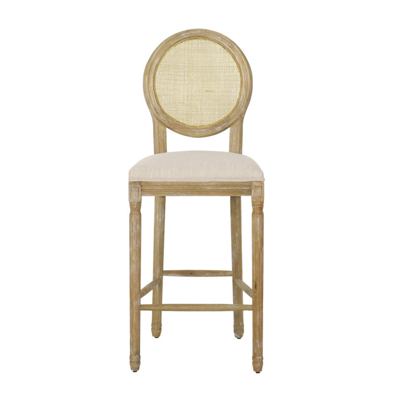 Tabouret de bar moderne, 1, Beige