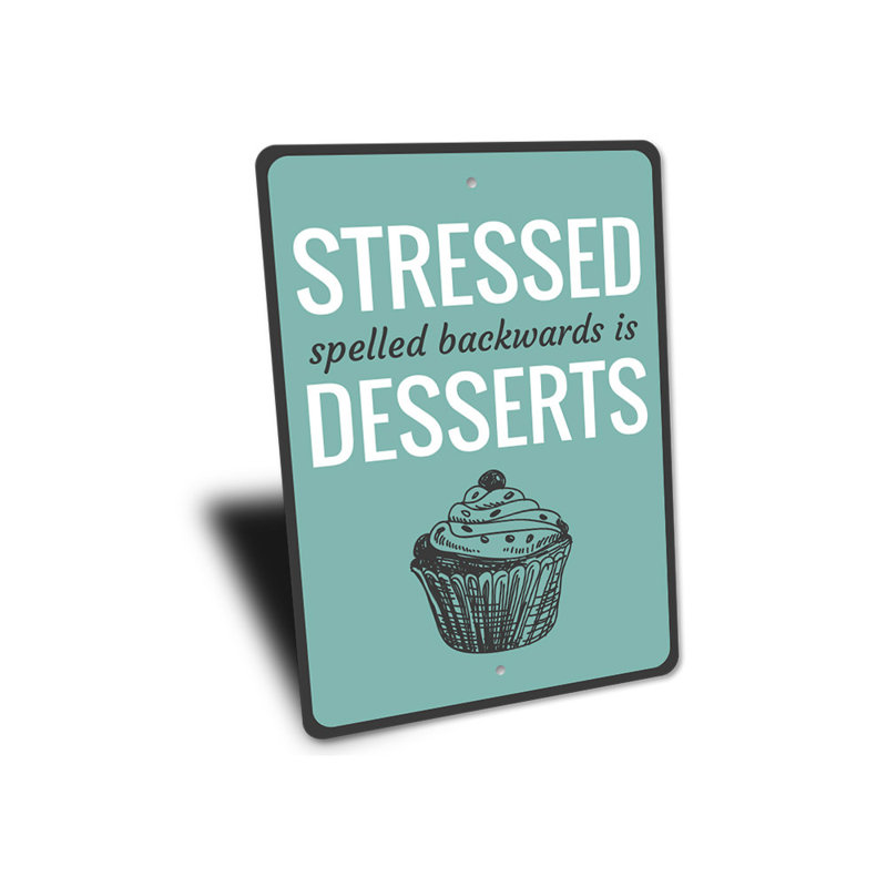 Plaque de desserts, H 18 po x l 12 po x P 0,06 po