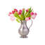 Silver Handmade Metal Table Vase